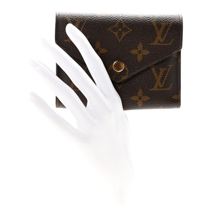 Louis Vuitton Monogram Victorine Wallet Rose Ballerine 2 of 7