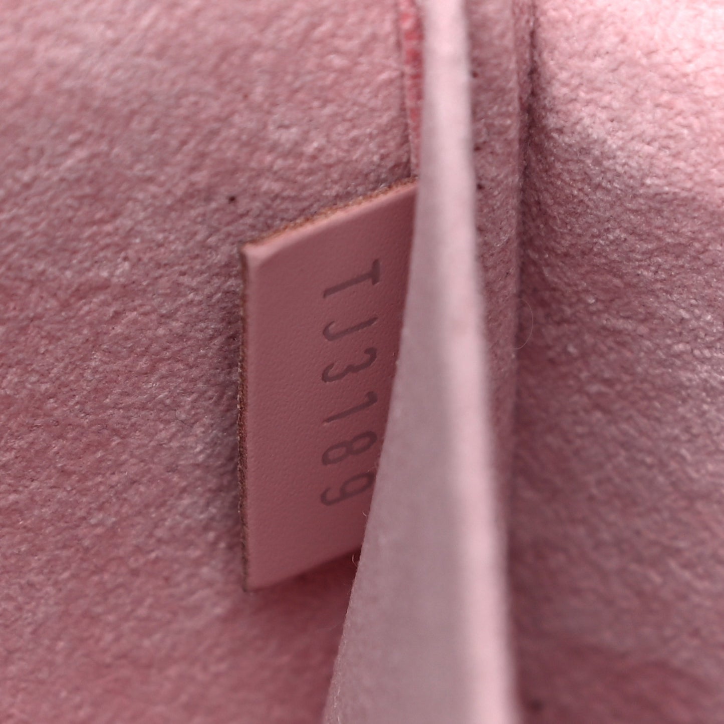 Epi Pochette Felicie Rose Ballerine