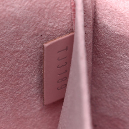 Louis Vuitton Epi Pochette Felicie Rose Ballerine 8 of 15
