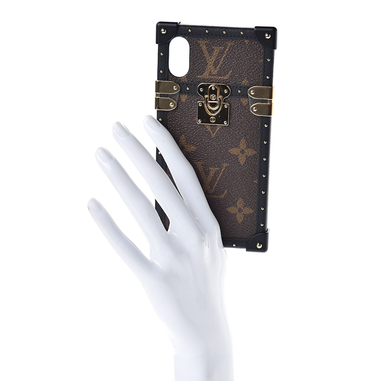 Louis Vuitton Monogram Eye-Trunk iPhone X/XS Case 2 of 7