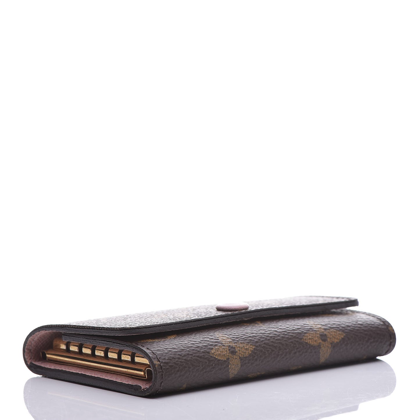 Monogram Multicles 6 Key Holder Rose Ballerine