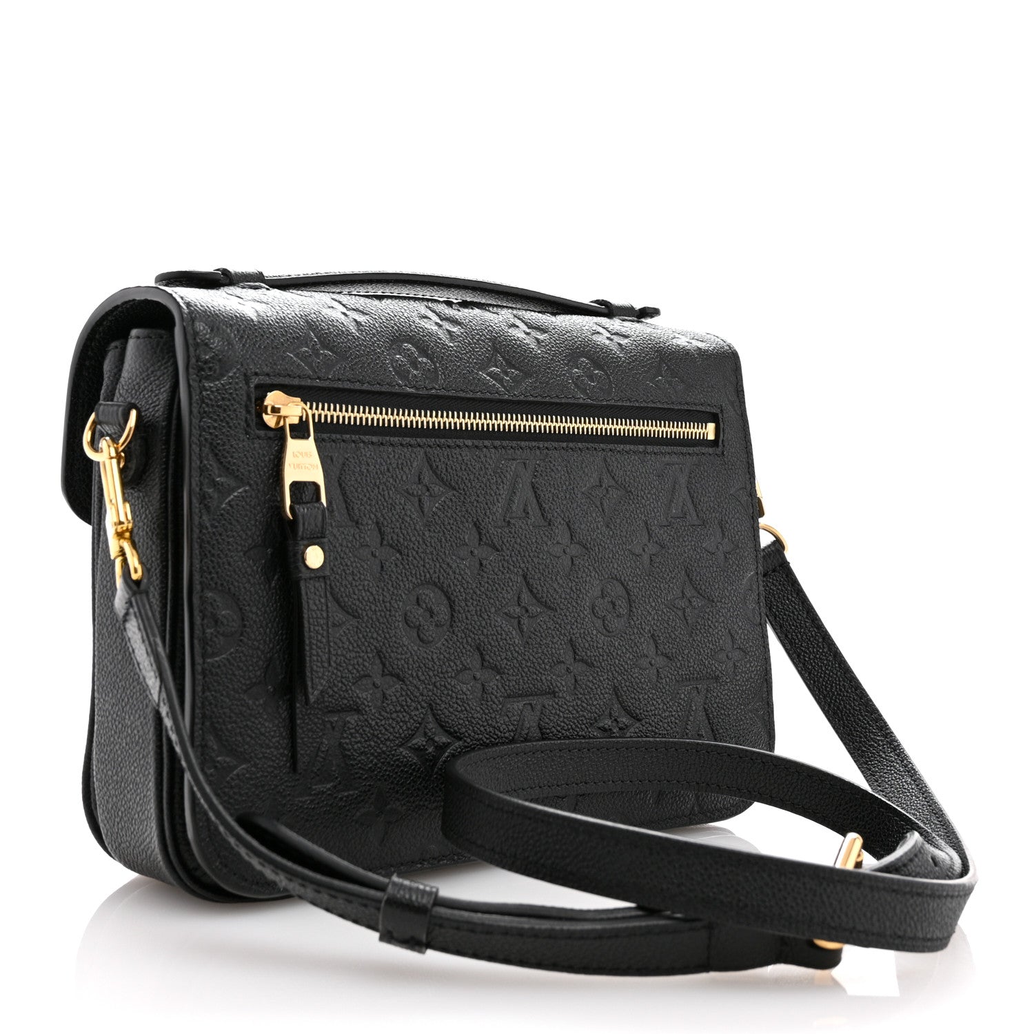 Louis Vuitton Empreinte Pochette Metis Black 3 of 11