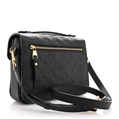 Louis Vuitton Empreinte Pochette Metis Black 3 of 11