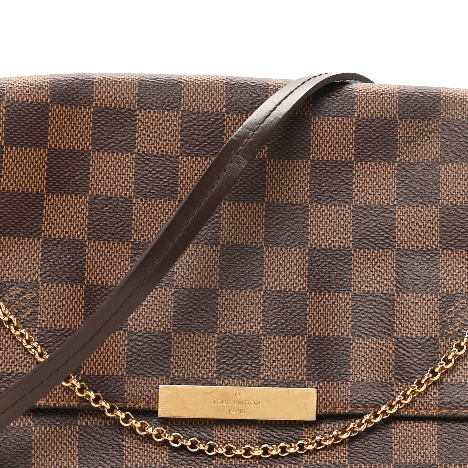 Louis Vuitton Damier Ebene Favorite MM 7 of 11