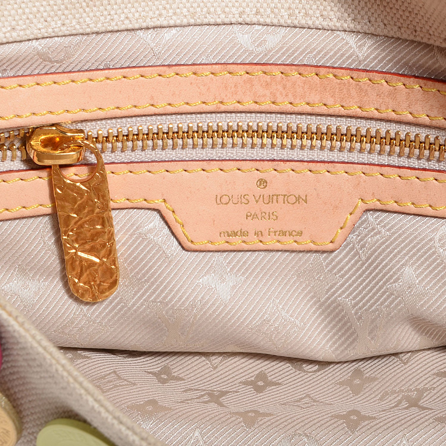 Louis Vuitton Polka Dot Fleurs Viviane Bag 6 of 9