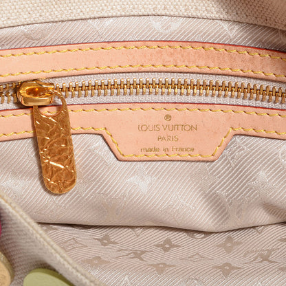 Louis Vuitton Polka Dot Fleurs Viviane Bag 6 of 9