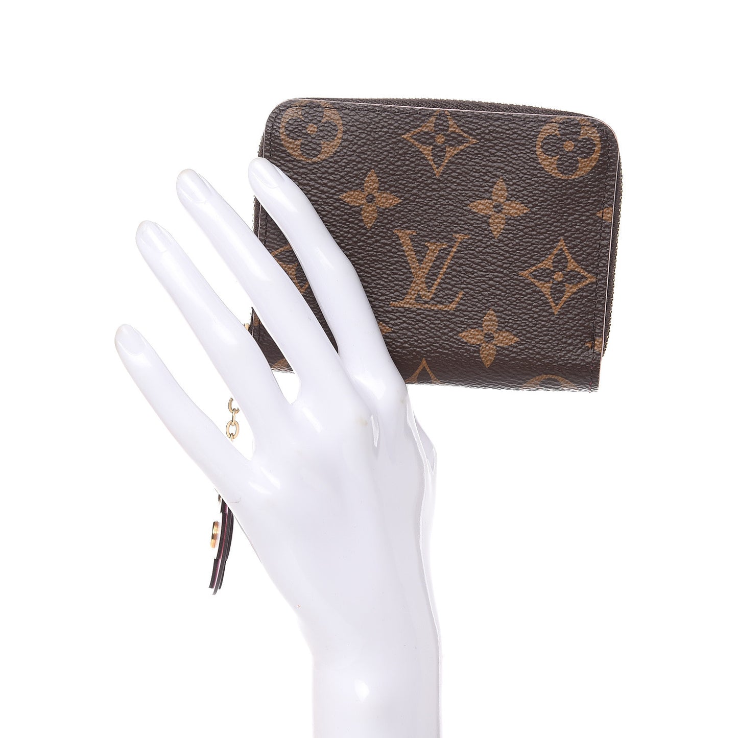 Monogram Bloom Flower Zippy Coin Purse