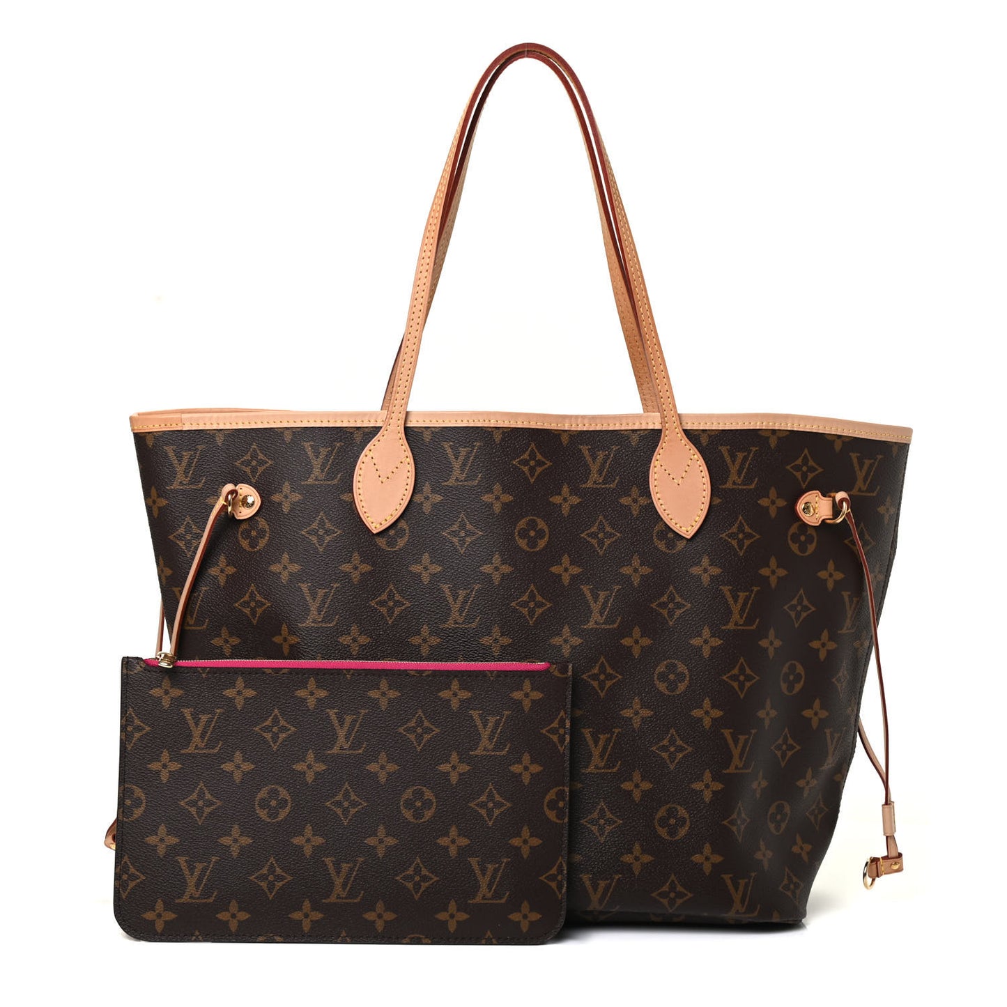 Monogram Neo Neverfull MM Pivoine