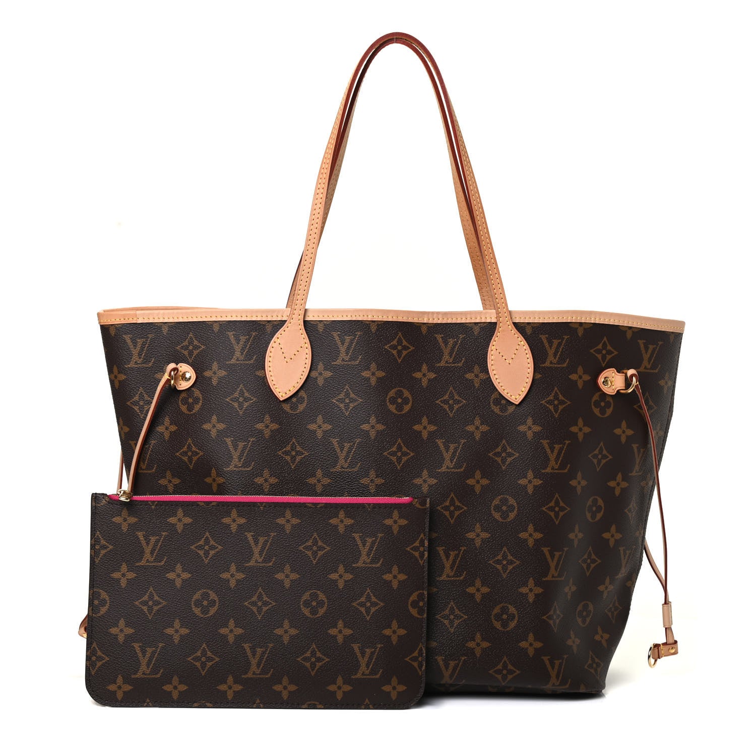 Louis Vuitton Monogram Neo Neverfull MM Pivoine 1 of 4
