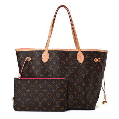 Louis Vuitton Monogram Neo Neverfull MM Pivoine 1 of 4