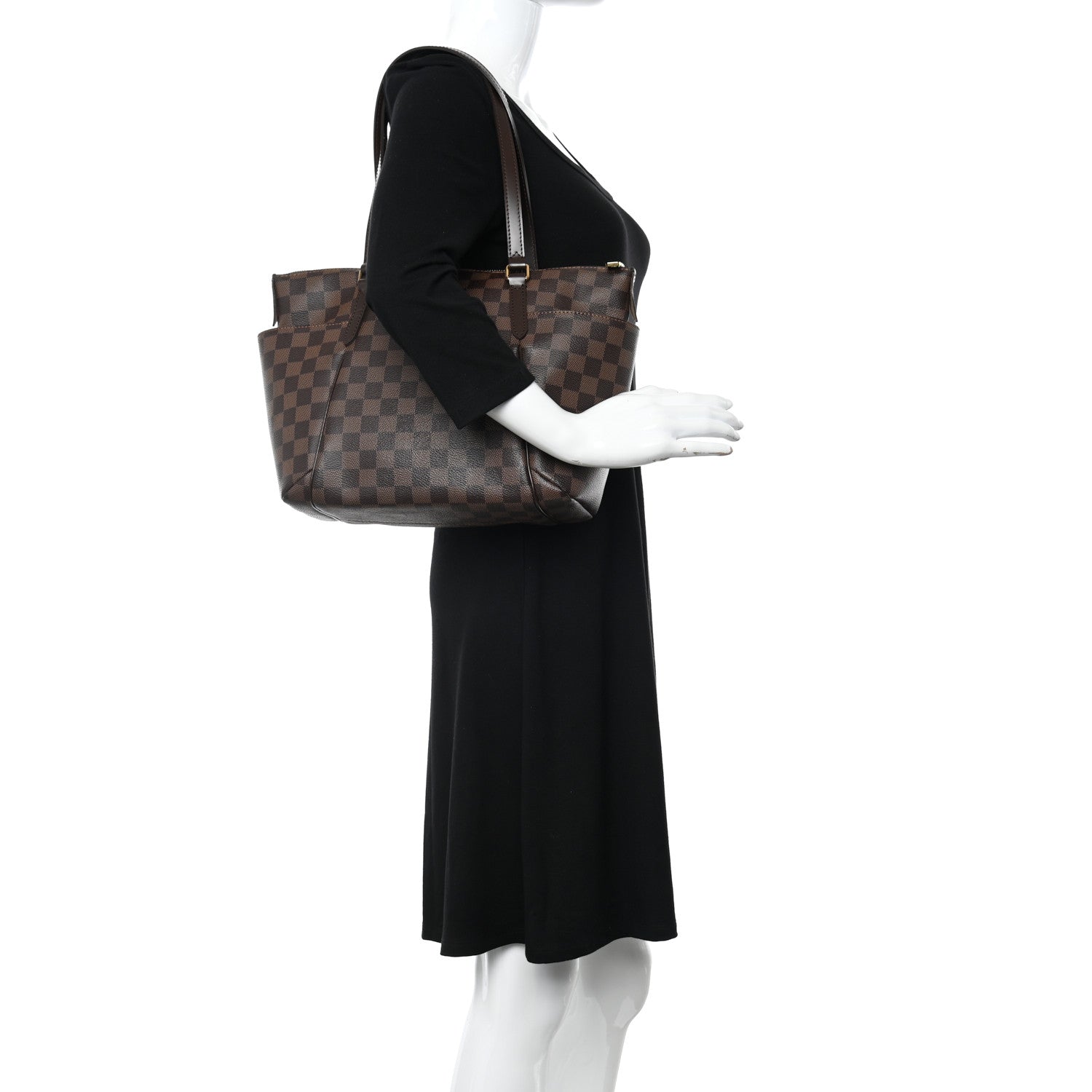Louis Vuitton Damier Ebene Totally PM 2 of 9