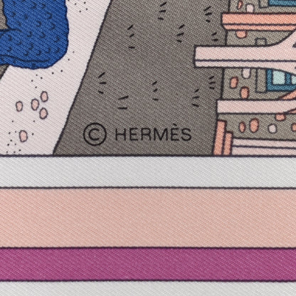 Hermes Silk Flanerie A Versailles Scarf 90 5 of 6