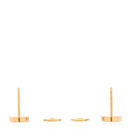 Cartier 18K Yellow Gold LOVE Earrings 3 of 5