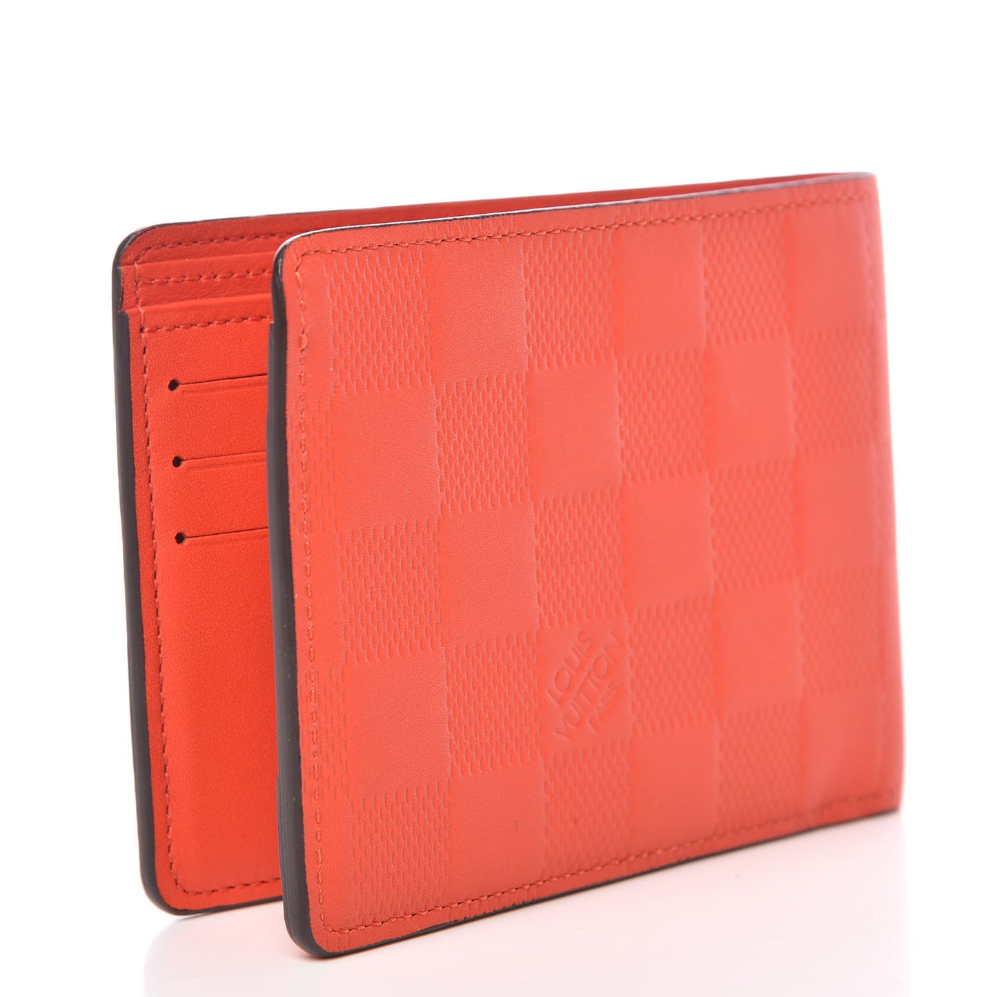 Damier Infini Multiple Wallet Magma