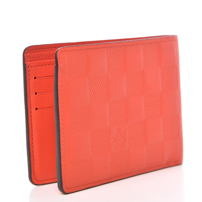 Louis Vuitton Damier Infini Multiple Wallet Magma 3 of 6