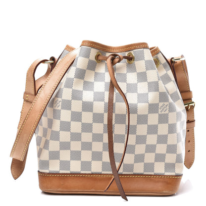 Louis Vuitton Damier Azur Noe BB 1 of 13