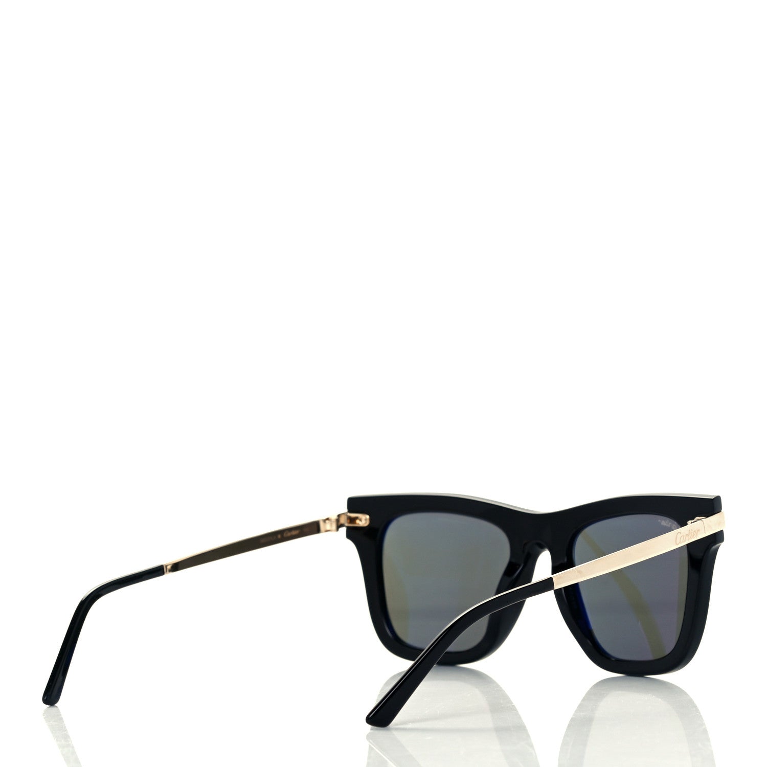 Cartier Panthere Sunglasses Black 4 of 8