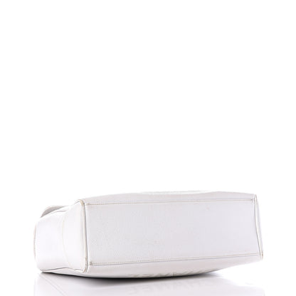 Chanel Caviar Flap Shoulder Bag White 3 of 13