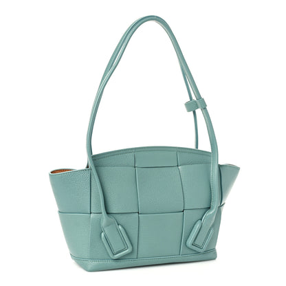 Bottega Veneta Goatskin Maxi Intrecciato Small Arco Linoleum 3 of 8