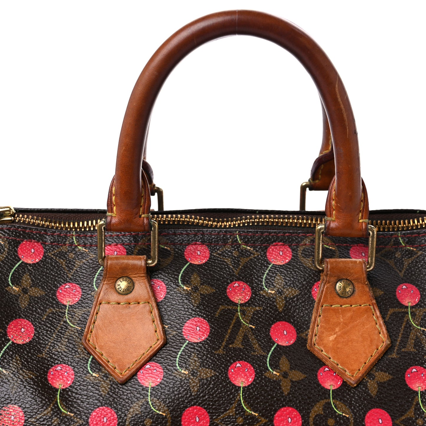 Monogram Cerises Speedy 25