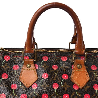 Louis Vuitton Monogram Cerises Speedy 25 25 of 26