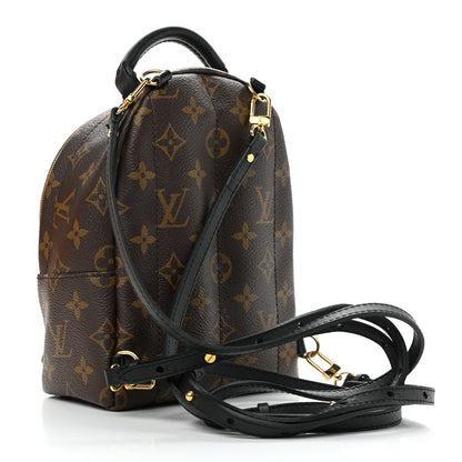 Louis Vuitton Monogram Palm Springs Backpack Mini 3 of 11