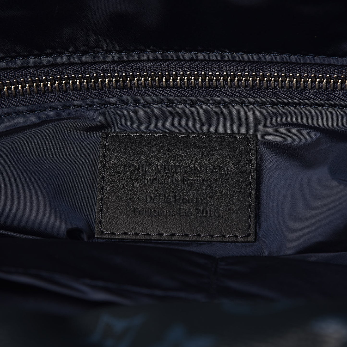 Monogram Ultralight Tote Cobalt