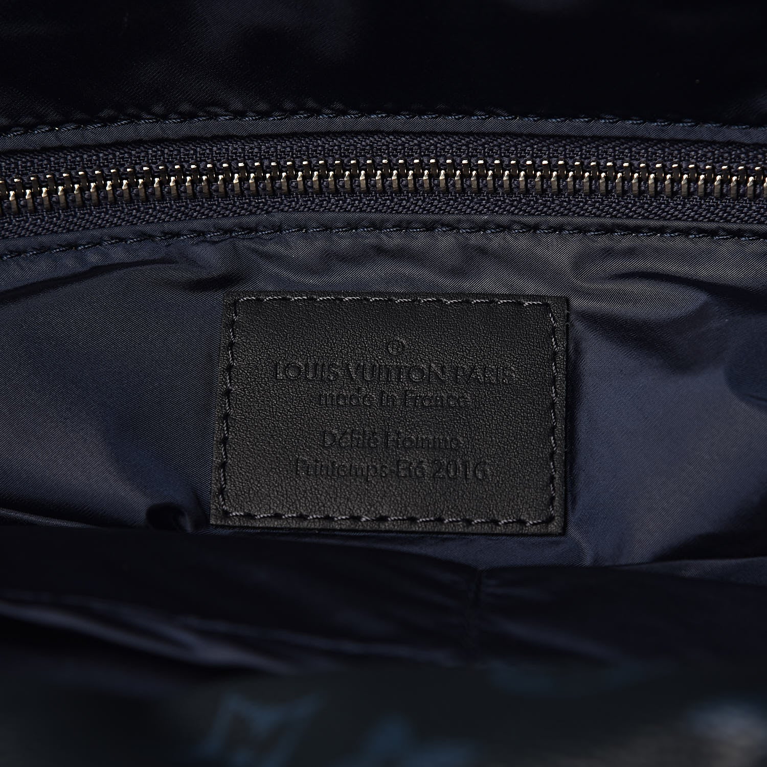 Louis Vuitton Monogram Ultralight Tote Cobalt 6 of 13