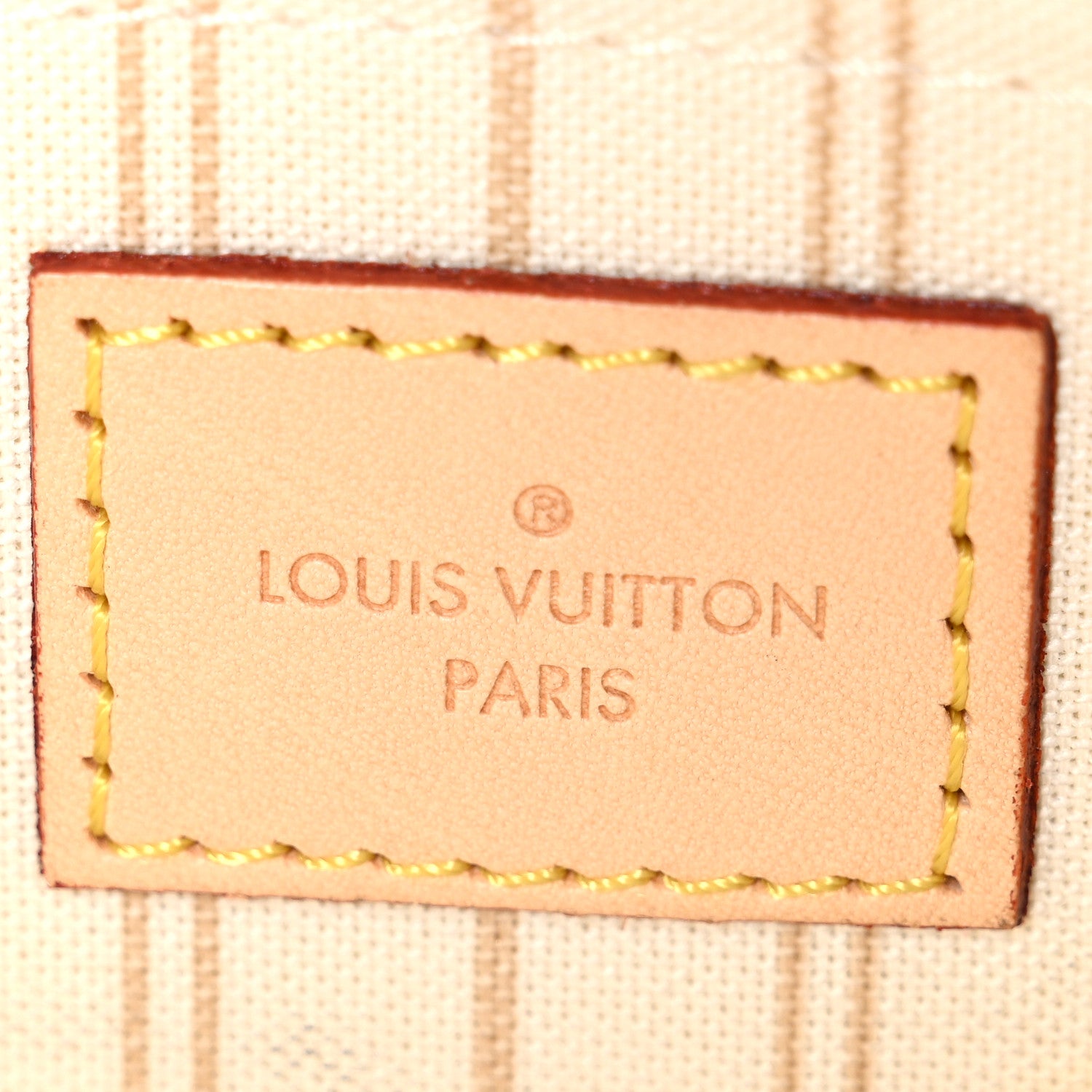 Louis Vuitton Damier Azur Neverfull MM GM Pochette 6 of 8