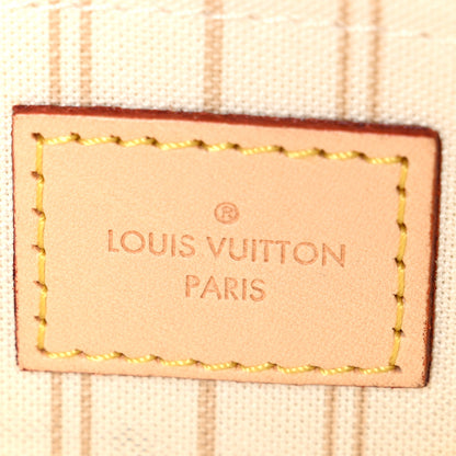 Louis Vuitton Damier Azur Neverfull MM GM Pochette 6 of 8