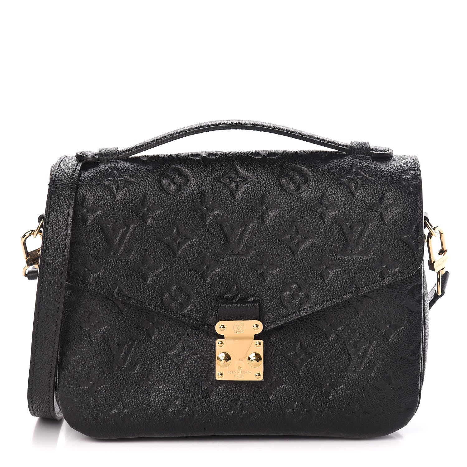 Louis Vuitton Empreinte Pochette Metis Black 1 of 8