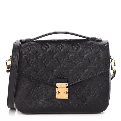 Louis Vuitton Empreinte Pochette Metis Black 1 of 8