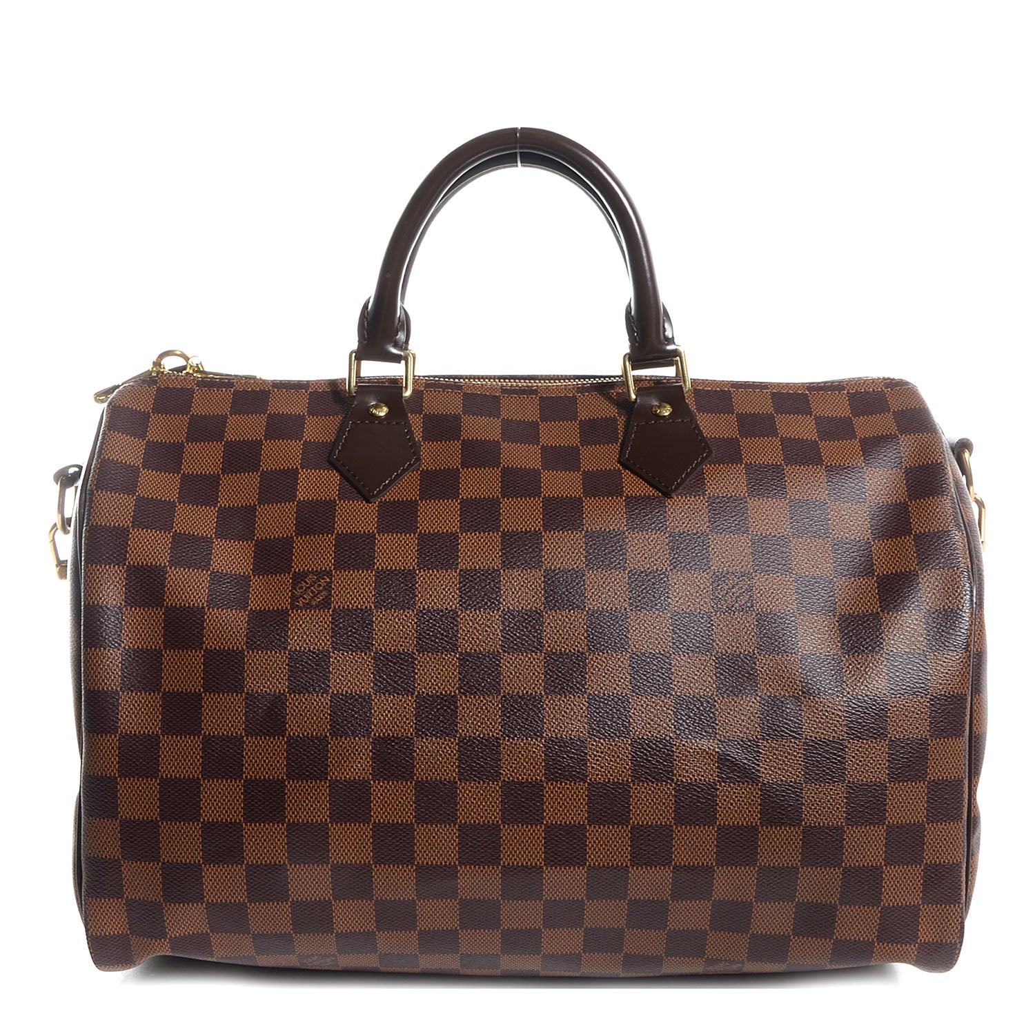 Louis Vuitton Damier Ebene Speedy Bandouliere 35 1 of 8
