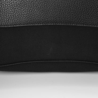 Hermes Vache Liegee Toile Sac Colorado PM Black 13 of 14