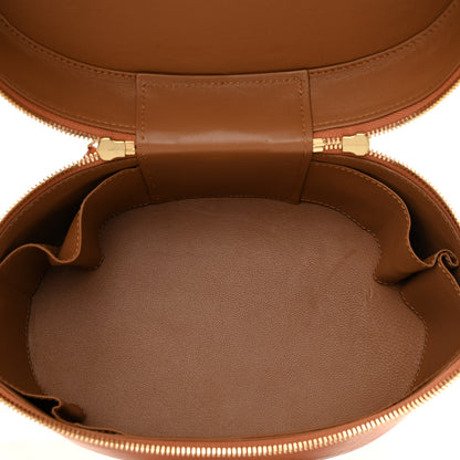 Mansur Gavriel Calfskin Train Case Crossbody Cammello 5 of 13