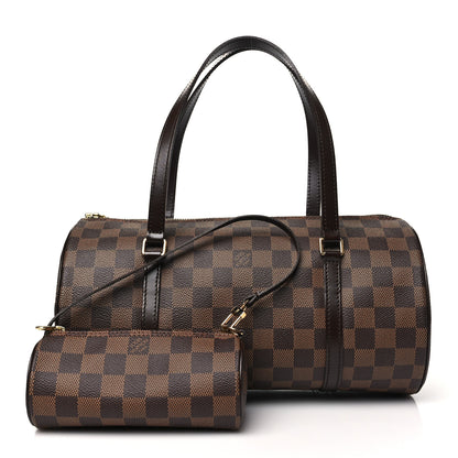 Louis Vuitton Damier Ebene Papillon 30 3 of 10