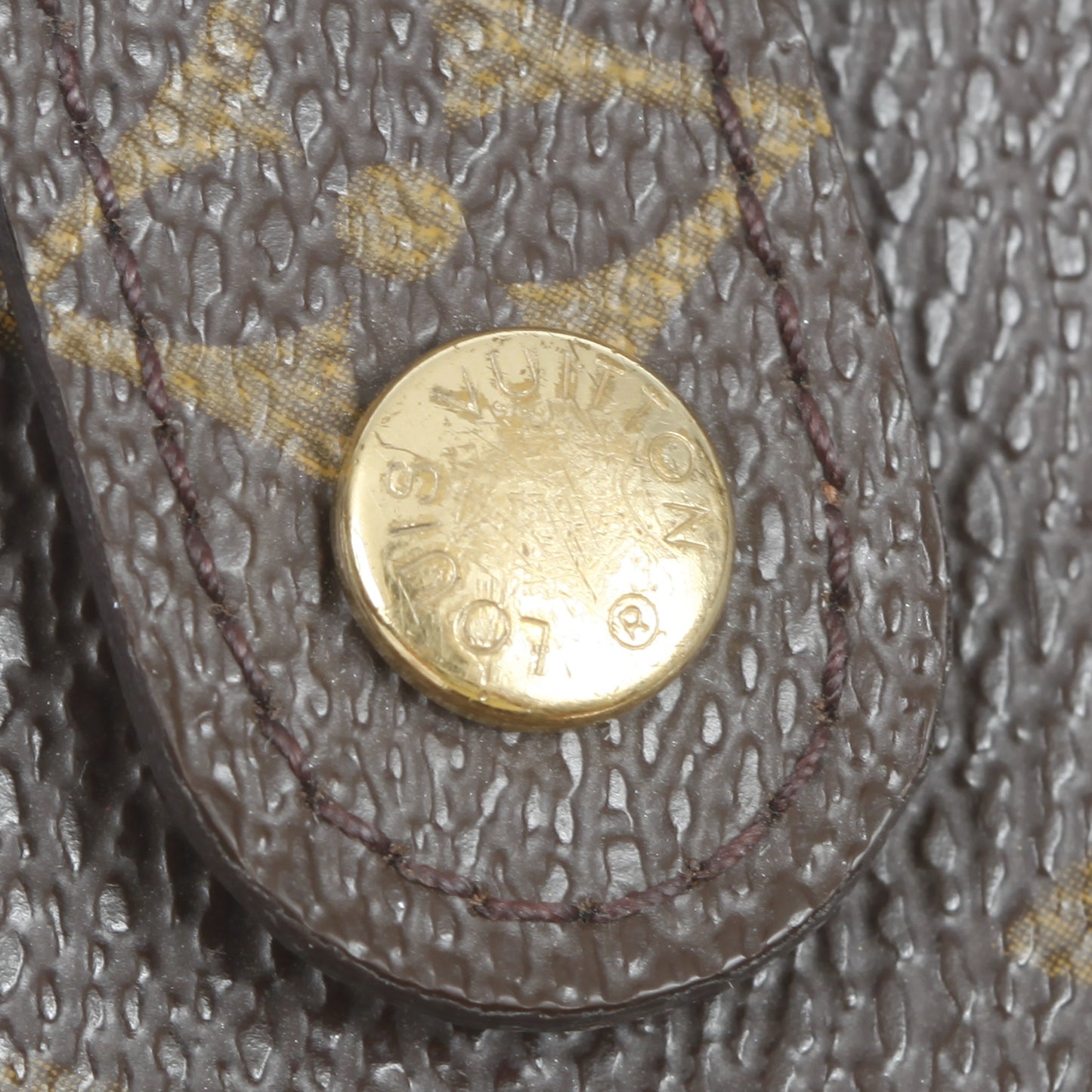 Monogram Small Ring Agenda