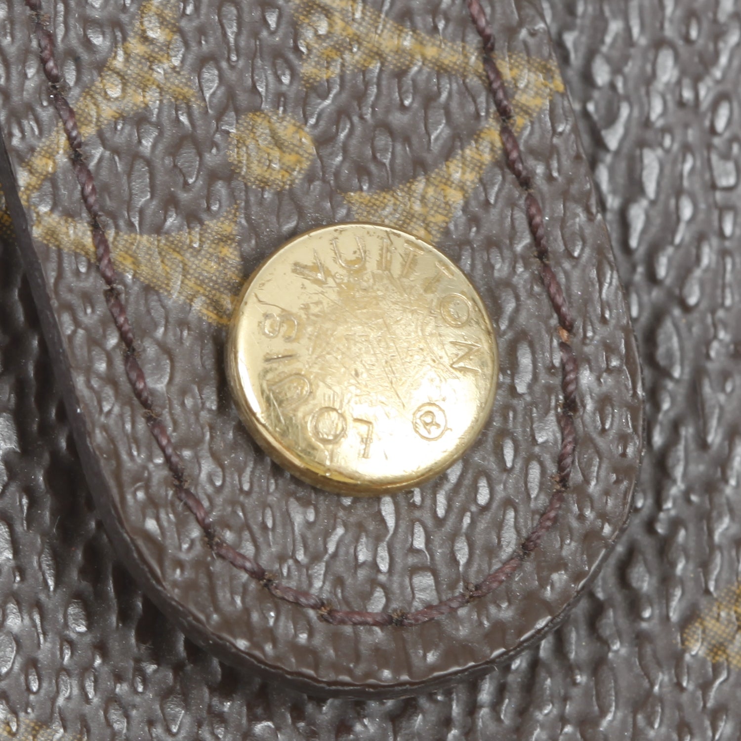 Louis Vuitton Monogram Small Ring Agenda 3 of 6