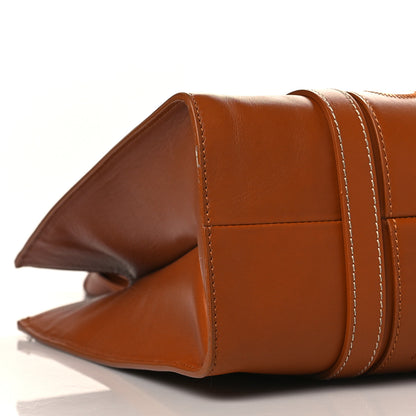 Chloe Calfskin Medium Woody Tote Caramel 8 of 9