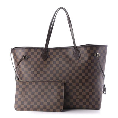 Louis Vuitton Damier Ebene Neo Neverfull GM 1 of 10