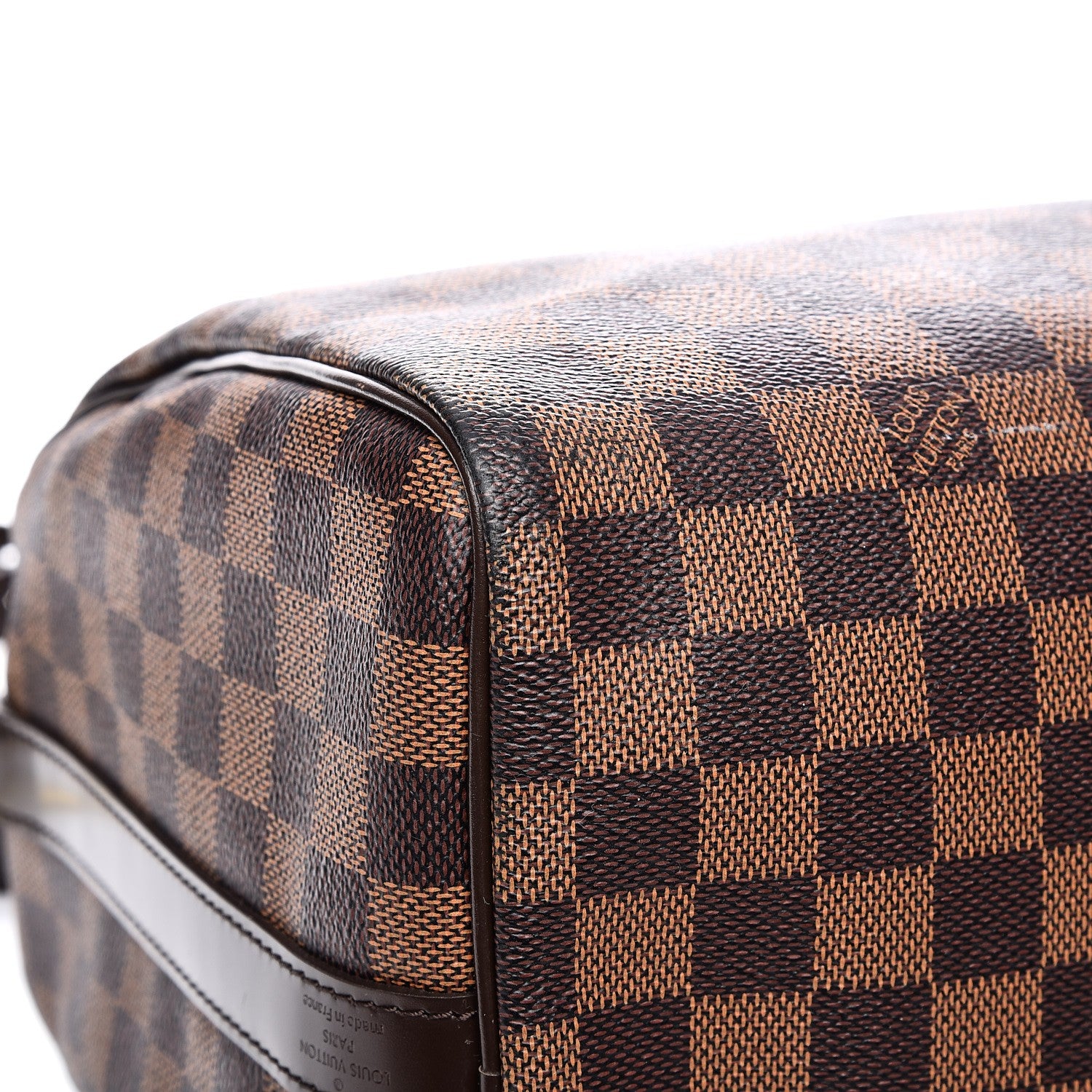 Louis Vuitton Damier Ebene Speedy Bandouliere 30 10 of 15