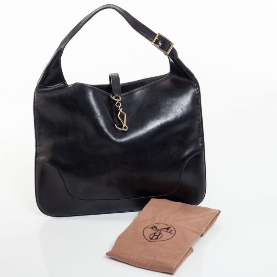 Hermes Box Leather Trim I 38 Black 4 of 9
