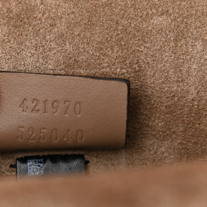 Gucci GG Supreme Monogram Mini Dionysus Shoulder Bag Taupe 7 of 10