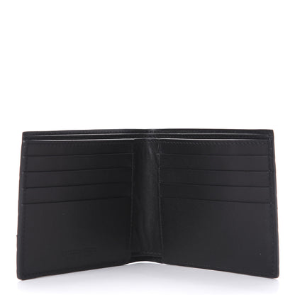 Bottega Veneta Nappa Maxi Intrecciato Bi-Fold Wallet Black 5 of 11
