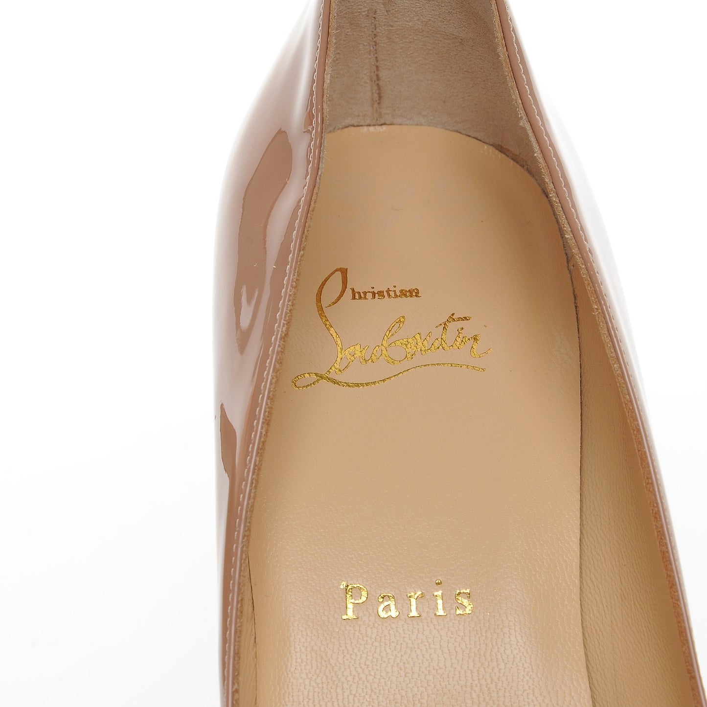 Patent Pigalle 85 Pumps 38.5 Nude