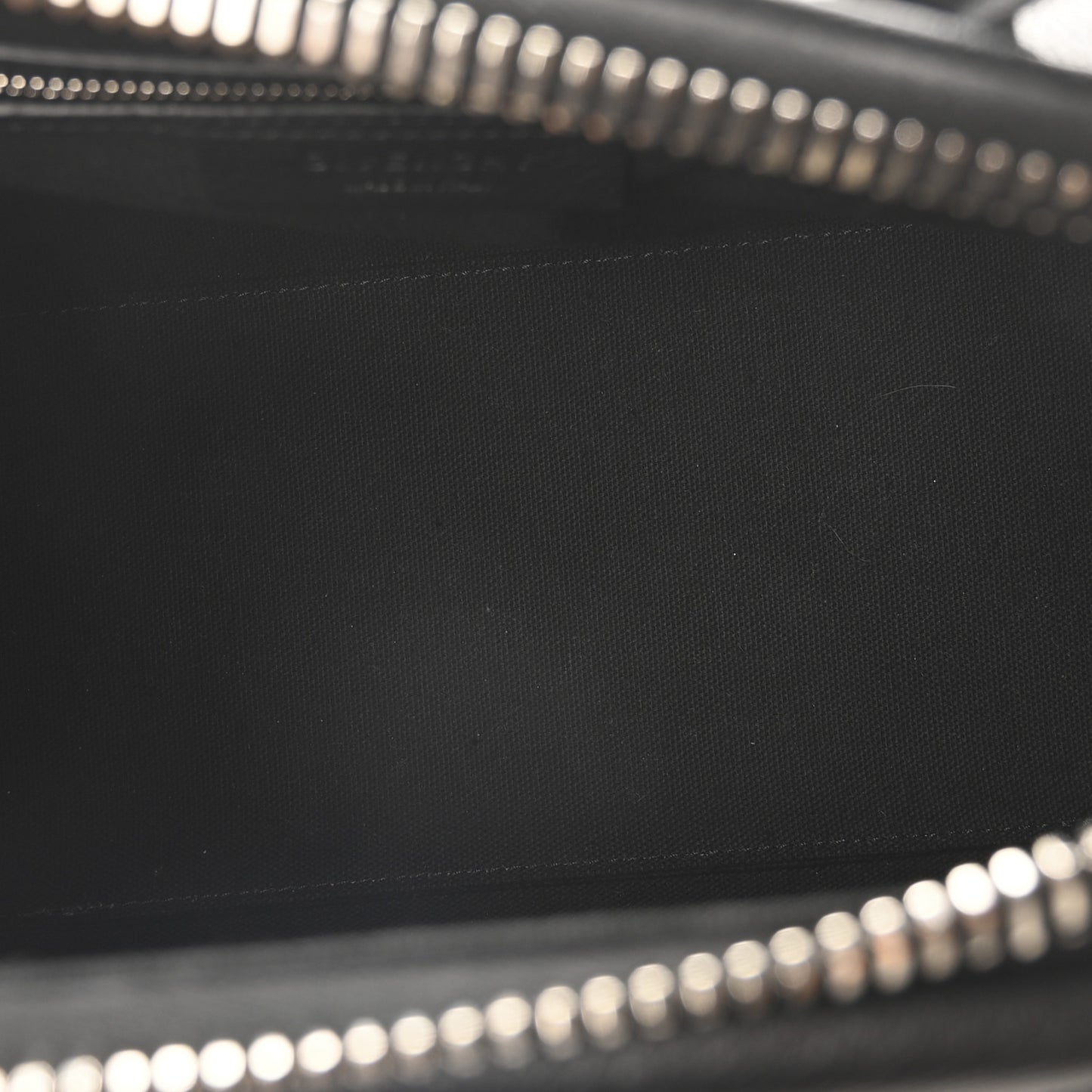 Sugar Goatskin Small Antigona Black