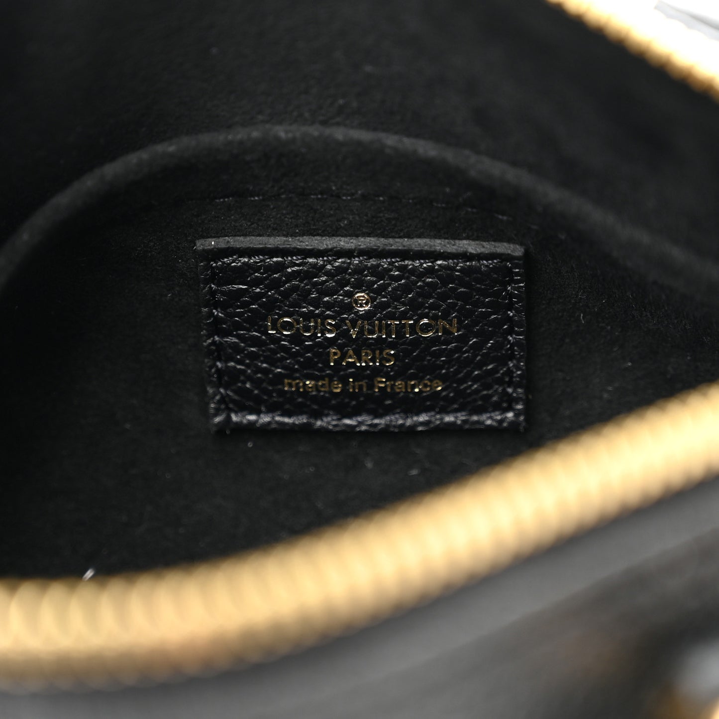 Empreinte Monogram Giant Papillon BB Black Beige