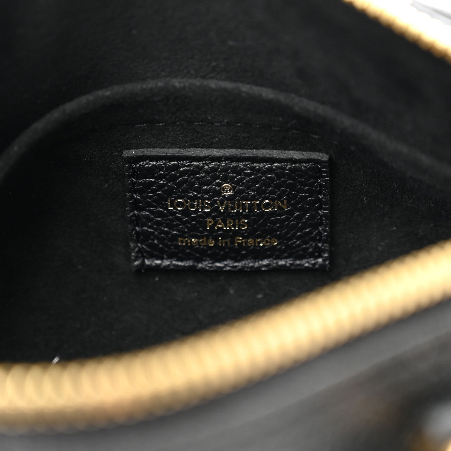 Louis Vuitton Empreinte Monogram Giant Papillon BB Black Beige 5 of 7