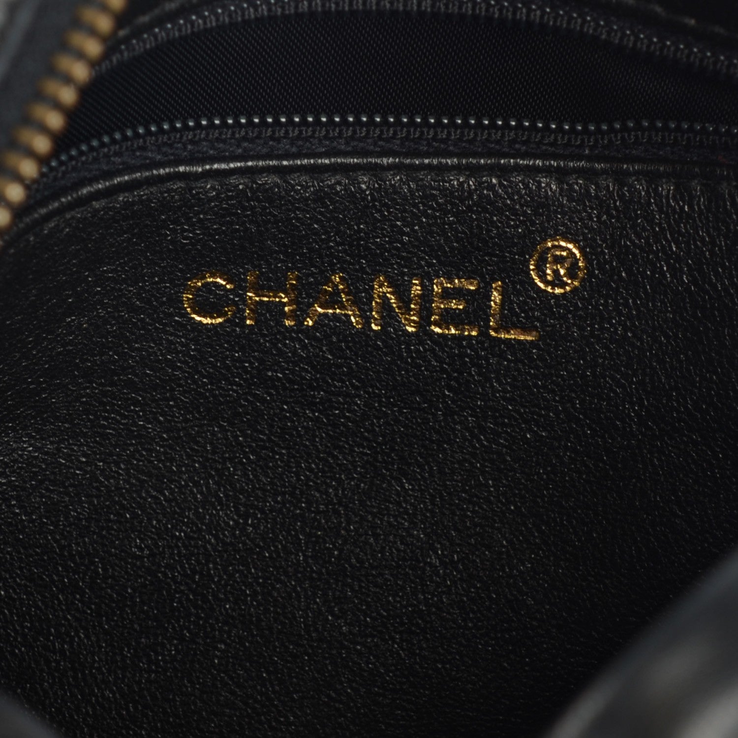 Chanel Lambskin Quilted Tassel Camera Case Black 6 of 8