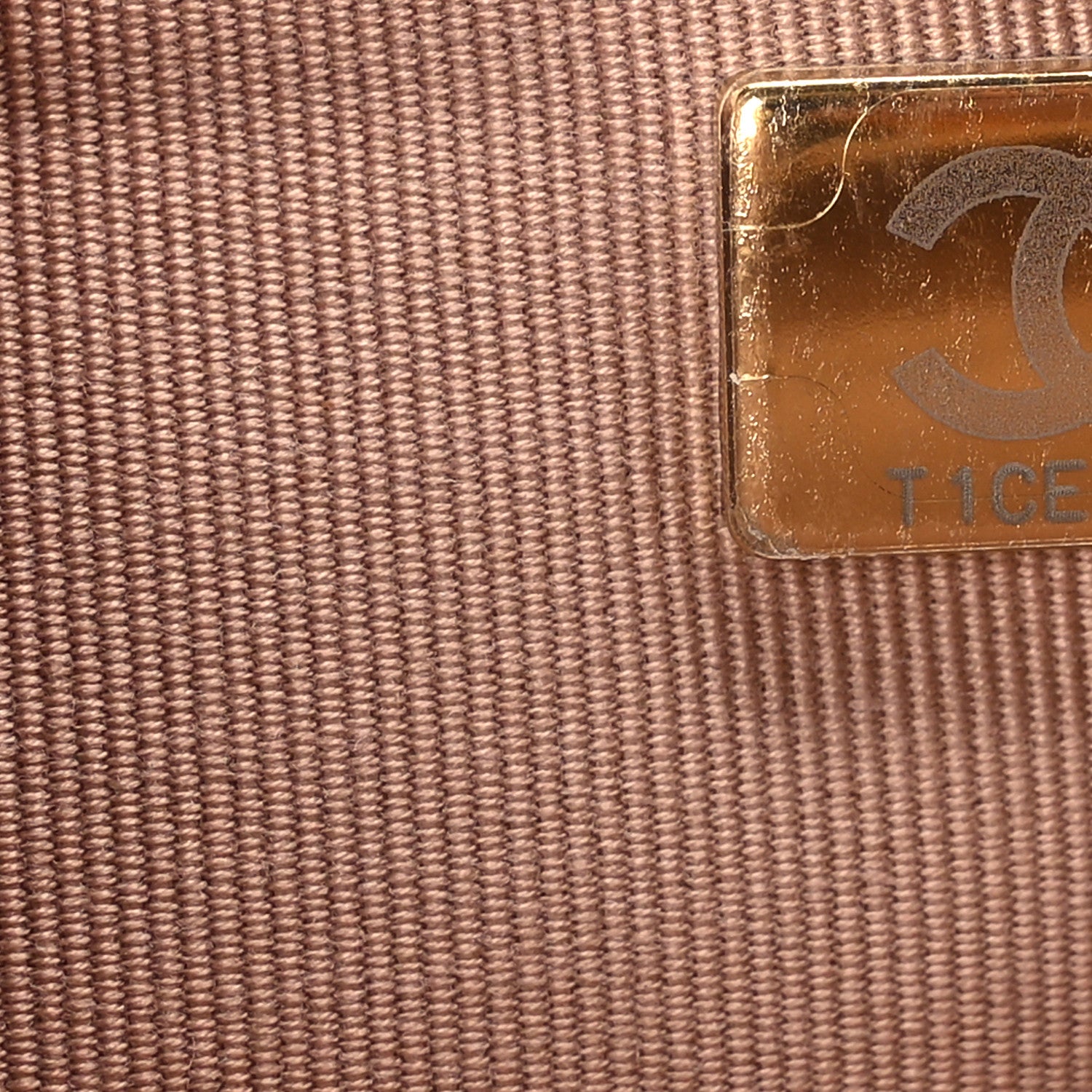 Chanel Caviar Quilted Wallet on Chain WOC Dark Beige 8 of 11
